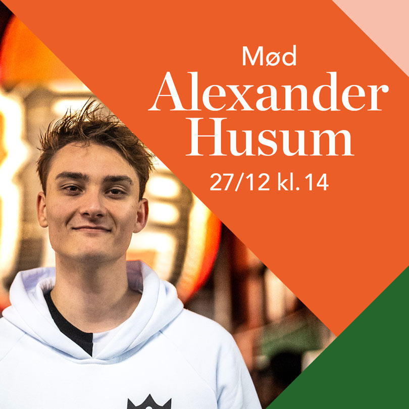 Mød en af Danmarks største YouTubere - Alexander Husum