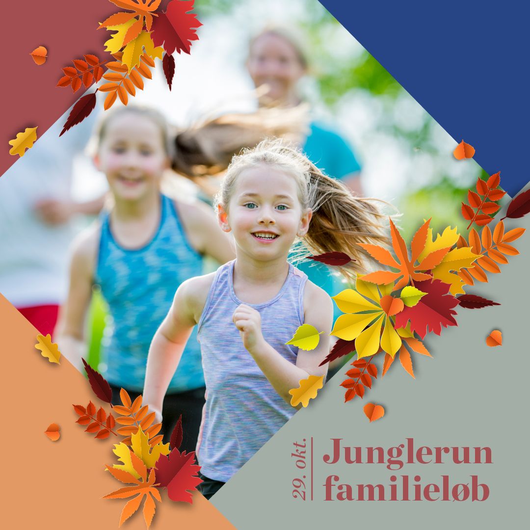 Grusomt sjovt halloweenløb med Junglerun den 29. oktober i Hvidovre C for hele familien